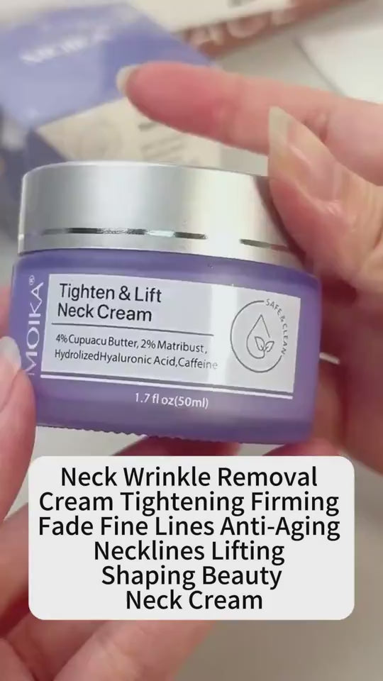 Neck Firming Cream - Anti-Aging Wrinkle Removal 50g