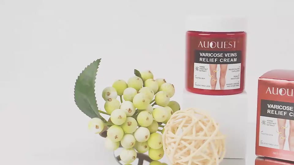 Venous Cream Leg Blood Vessels Bulge Glue Small