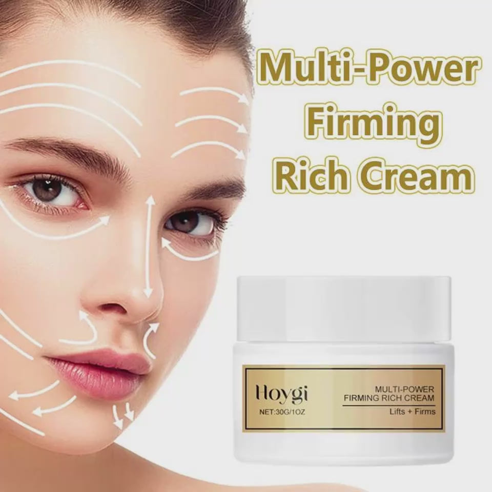 Anti-Wrinkle Firming Cream - Collagen & Hyaluronic Acid 30g